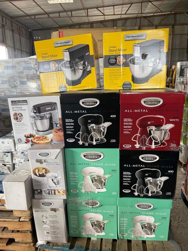 Hamilton Beach Appliance Pallet & Truckload – New & Overstock - Image 5