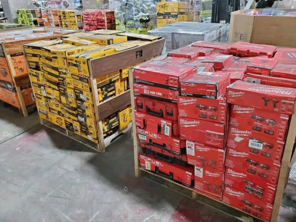 DeWalt & Milwaukee Power Tools